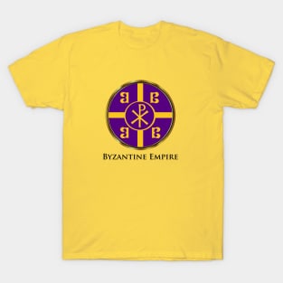 BYZANTINE EMPIRE LOGO T-Shirt